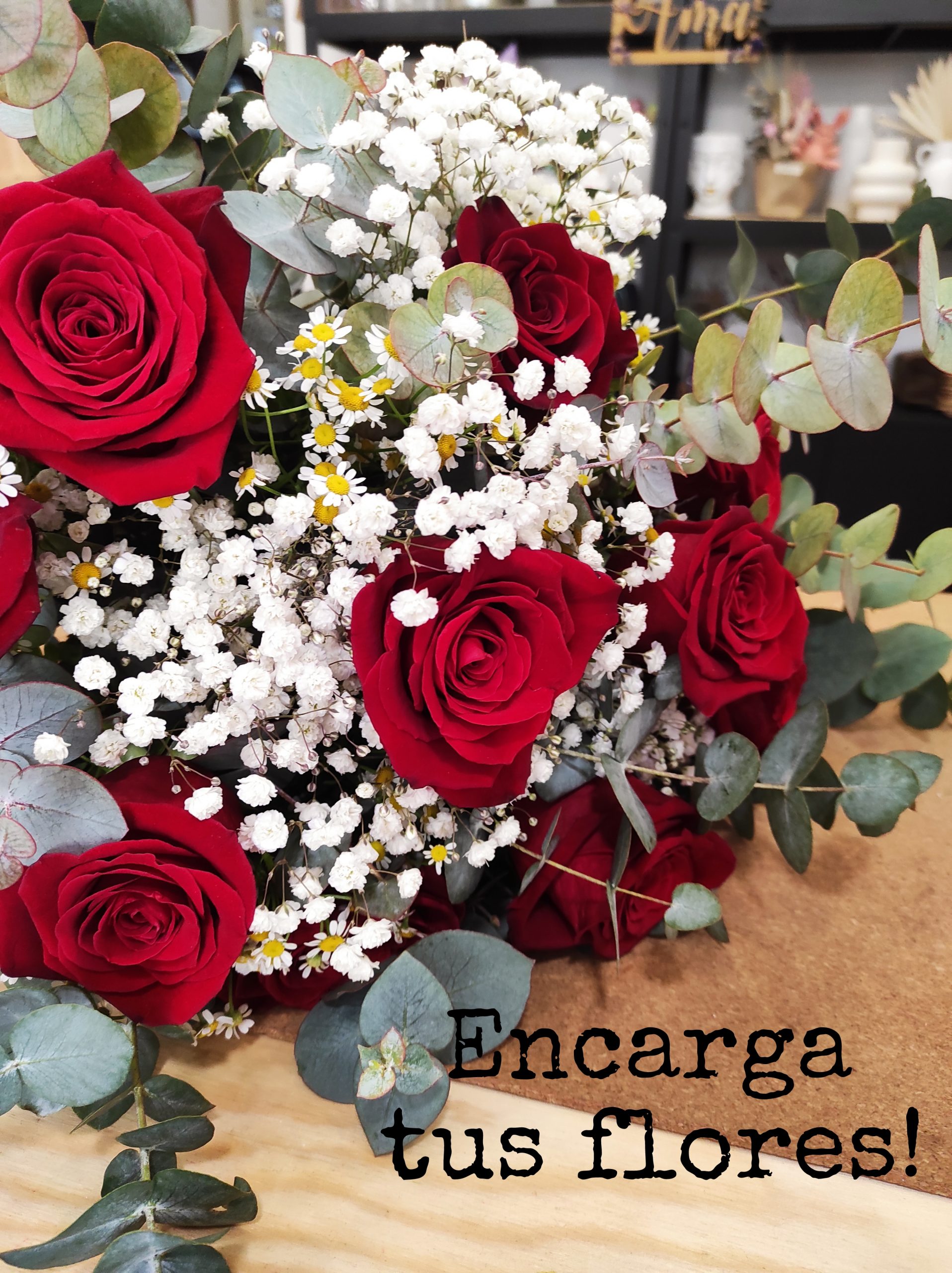 Se acerca el mes del amor, haz ya tu pedido para el 14 de febrero y vive un San Valentín especial.