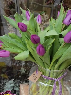 Ramo de tulipanes - Imagen 8